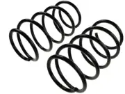 Front Coil Spring Set fits Voyager 1996 3.0L V6 Mini Passenger Van 4dr 14TFND