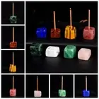 Incense Base Incense Holder Square Buddha Incense Ornaments Tea House