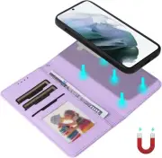 for Samsung S21 Plus Case,for Galaxy S21 Plus 5G Wallet Case,2 in 1 Detachable