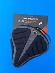 Cycling - Biking - Sunlite 49710 IPAD black Gel bicycle seat cover for cruisers