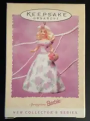 Hallmark: SPRINGTIME BARBIE Ornament - #1 in the Series - Dated 1995