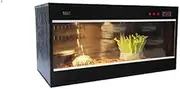 Ready to use Reptile Enclosure/ Vivarium , 80x40x40 cm. with Thermostat.