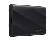 Portable SSD T9, Black, 1TB, USB3.2, Type-C, Read up to 2,000 MB/sec, Write up t