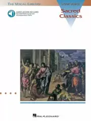 Sacred Classics Sheet Music Low Voice Vocal Collection Book 000740052
