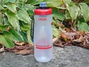 Genuine Nos Camelbak Podium Water Bottle, Fiery Red, 24oz, Brand New