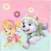 Spin Master PAW Patrol Skye & Everest 10067627 Napkins, Pink