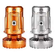 Solar Camping Lantern with Fan Charging for Phone Camping Fan Camping Light for