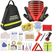 Sailnovo Car Emergency Tool Set 76 in 1 Car Breakdown Set