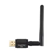 1 Set 100M External Antenna USB Bluetooth Transmitter Receiver (Black) S9T81654