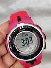 Casio Pro Trek PRW-3000-4BCR Pink Digital Watch – Solar Powered, Triple Sensor