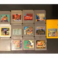 在飛比找蝦皮購物優惠-Gameboy 13種遊戲卡帶