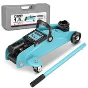 Low Profile Hydraulic Trolley Service/Floor Jack, Quick Lift Pump for Sport U...