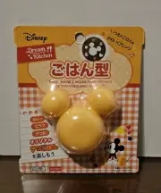 NEW! Disney X Daiso Mickey Mouse Dream Kitchen Rice Ball Musubi Clay Slime Mold