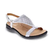 Revere Santa Fe Back Strap Sandal - Coconut