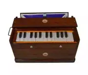New Single Bellow 2 Octave Mini Bina Single Reeds 25 Keys Harmonium with Bag