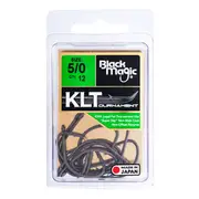 Black Magic KLT Teflon Coated Fishing Hook Economy Pack #5/0