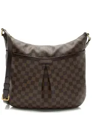 Louis Vuitton Brown Coated Canvas & Leather Bloomsbury GM (Authentic Pre-Loved)