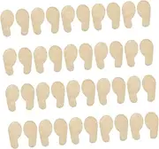 Baluue 40pcs Eye Patch Under Eye Puffiness Eye Patch Eye Relax Patch Eye Fatigue Patch Eye Patch Contoured Eye Mask for Sleeping Moxa Eye Patch Eye Skin Non-woven Fabric