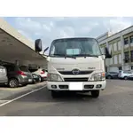 中古車 2014 HINO 300 長軸 柴油 手排 11.5呎 油壓 尾門 **專賣 三噸半 五噸 貨車 二手車