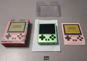 NEW GKD Pixel 2 II Green w/ 256GB Micro SD Card US Ship Mini Retro Handheld Game