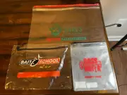 Karl’s + Bass Mafia Dry Stuff Bag 14”X16" New With Tags plus two other dry bags