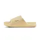 【NIKE 耐吉】Calm Slide 男鞋 奶茶色 麵包鞋 防水 厚底 運動 休閒 拖鞋 FD4116-200