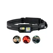 Olight Array 2S 1000 Lumens USB Rechargeable LED Headlamp - Black ARRAY-2S