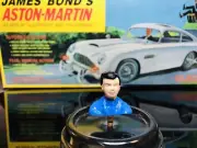 Gilbert toys Aston Martin DB5 James Bond 007 passenger Head/Torso Reproduction