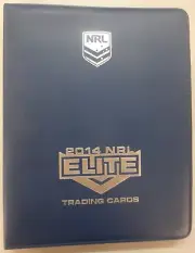 NRL 2014 Elite full common set and Binder