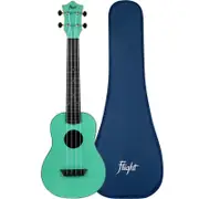 Flight Tuc-35 Light Blue Travel Concert Ukulele