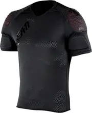 Leatt 3DF AirFit Lite, protector shirt , color: Black , size: S
