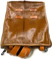 WWI GERMAN MODEL 1895 M95 PONY FUR TORNISTER BACK PACK FIELD PACK