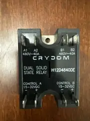 H12D4840DE CRYDOM DUAL SOLID STATE RELAY