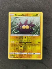 PINCURCHIN 077/202 ⚫ | REVERSE HOLO | Sword & Shield | Pokemon Card TCG | MINT
