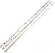 LED Backlight 8Lamp Compatible with MI 43" TV L43M5-AZ L43M5-AD L43M5-AU CRH-BH433030030873L-Rev1.1 MI43T18_3X8_2W_MCPCB