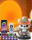 Sunset Lamp Projection, 16 Colors Changing Projector LED Lights with App Remote