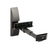 VLB 200 Universal Speaker Wall Bracket, Swivels up to 90º (Left/Right), Tilta...