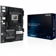 Asus Pro WS Z890-ACE SE Workstation Motherboard - Intel Z890 Chipset - Socket LGA-1851 - ATX - Core Ultra Processor Supported - 192 GB DDR5 SDRAM RAM