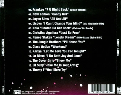 VARIOUS ARTISTS - DANCE NATION: THE GREATEST HITS NEW CD