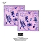 Richard Ginori - Tesori Oriente Italiano Azalea - 2 Charger plates/Placemats