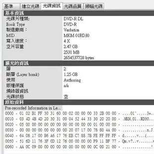 【Verbatim】8CM DVD-R DL 4X 2.6GB工廠測試片 小光碟(30片)