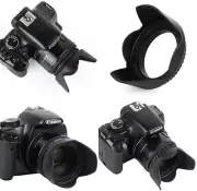 Pro Hard Lens Hood For Panasonic Lumix DMC-GX1K DMC-G3K DMC-GH2 DMC-G1 DMC-GF5K