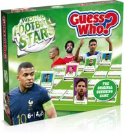 World Football Stars (Green Refresh) Guess Who