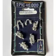1997 Epic 40K Space Marine Land Speeders OOP Warhammer Armageddon Speeder