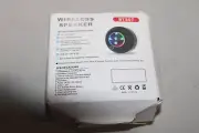Wireless Bluetooth Speaker Waterproof Bathroom Audio Shower Speakers RGB Light