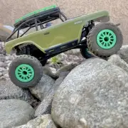 Axial SCX24 Micro RC Crawler Deadbolt Rock Sliders/Rails/Running Boards
