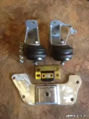 WERKSracing Solstice Sky Opel GT LSx Motor and Transmission Mount Kit - T-56