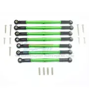 GPM Aluminum Adjustable Upper & Lower Suspension Links Green : Enduro Sendero