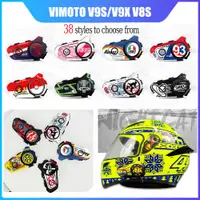 在飛比找蝦皮購物優惠-藍牙耳機客製化防水貼紙 Vimoto V9S/V9X V8S