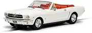 [Scalextric] Scalex 1:32 Scale James Bond Goldfinger Ford Mustang Car, White